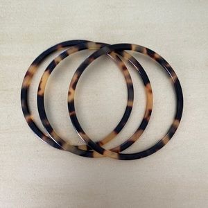 Tortoiseshell Bangles